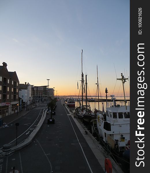 Poole at dawn
