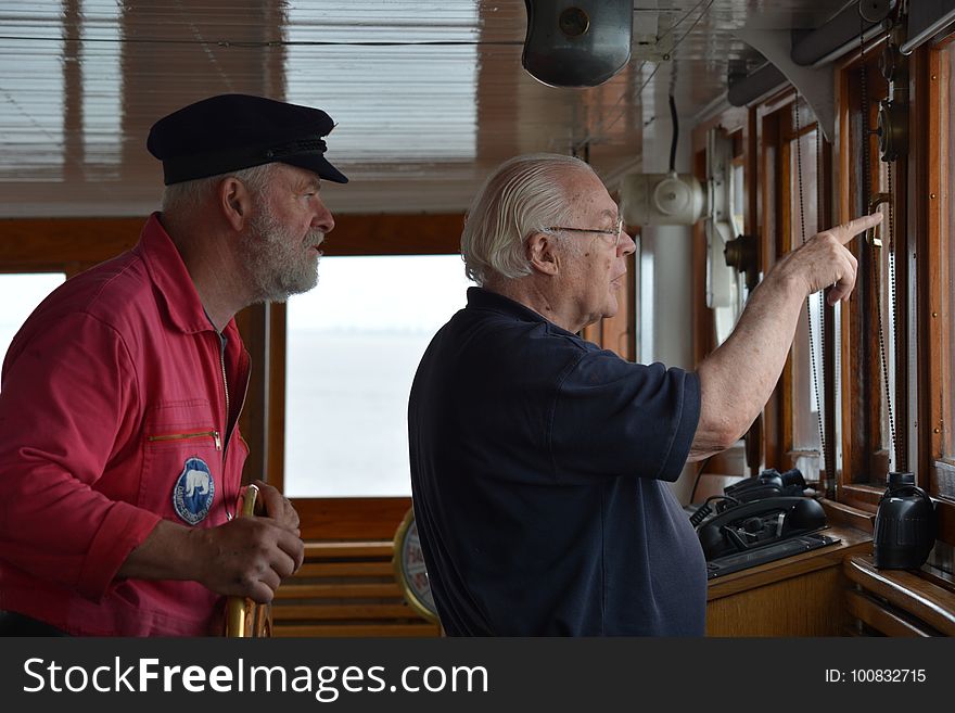 Profession, Senior Citizen, Window