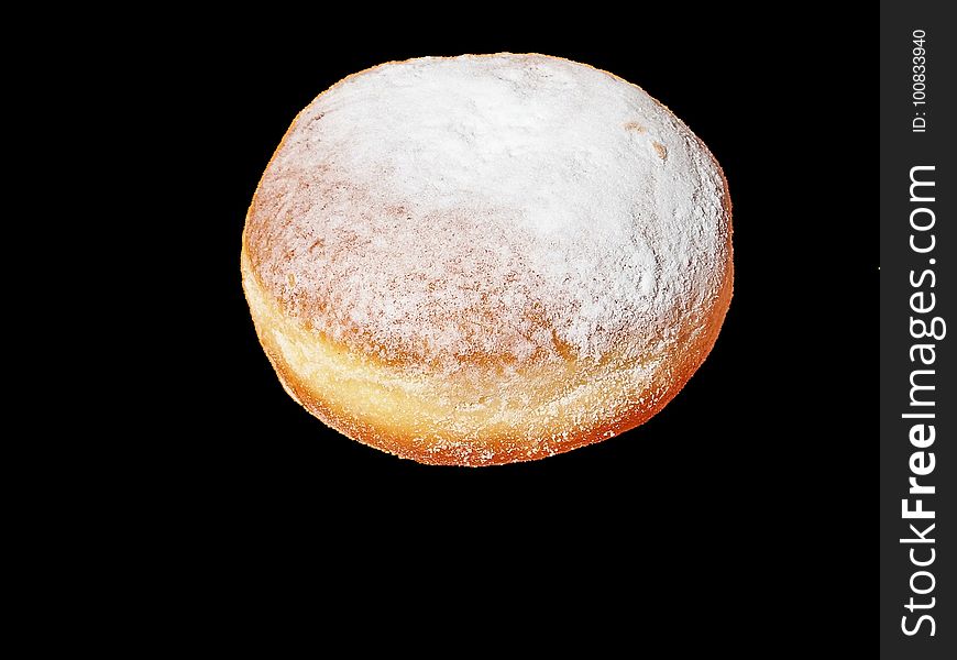Powdered Sugar, Baked Goods, PÄ…czki, Doughnut
