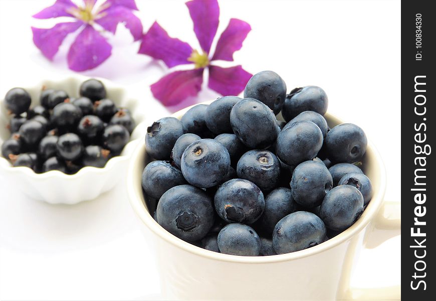 Fruit, Natural Foods, Blueberry, Berry