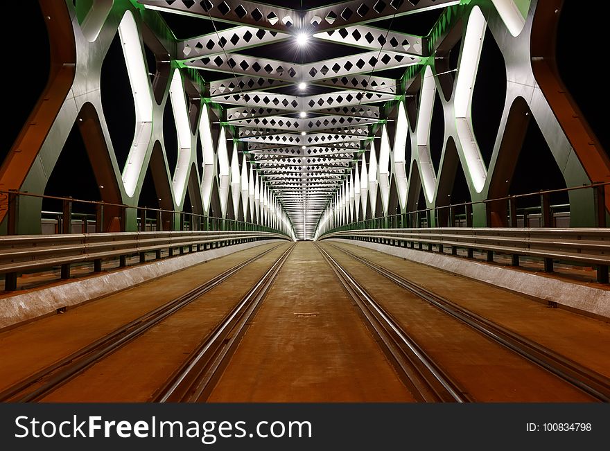 Infrastructure, Structure, Architecture, Light