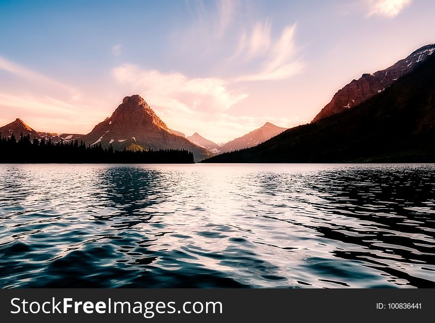 Sky, Reflection, Nature, Lake