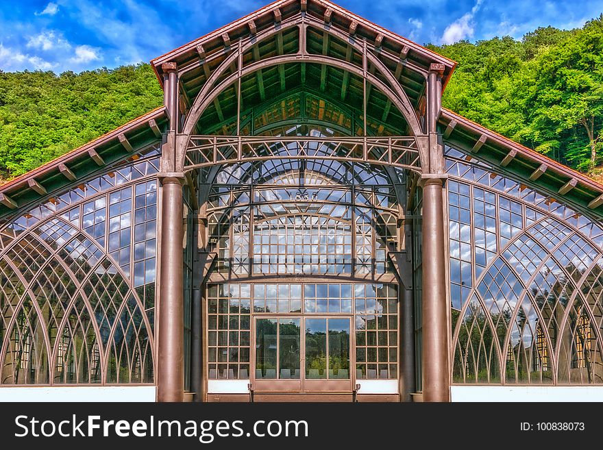 Structure, Greenhouse, Outdoor Structure, Estate