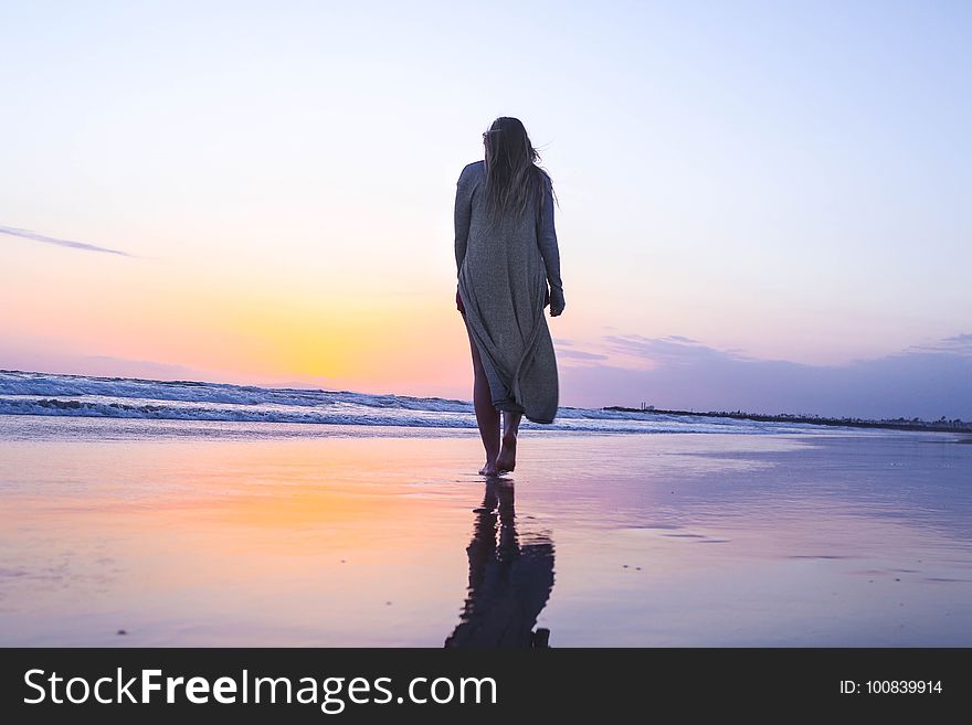 Sea, Sky, Horizon, Vacation