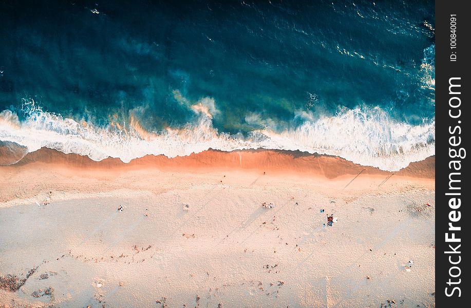 Sky, Sea, Wave, Shore