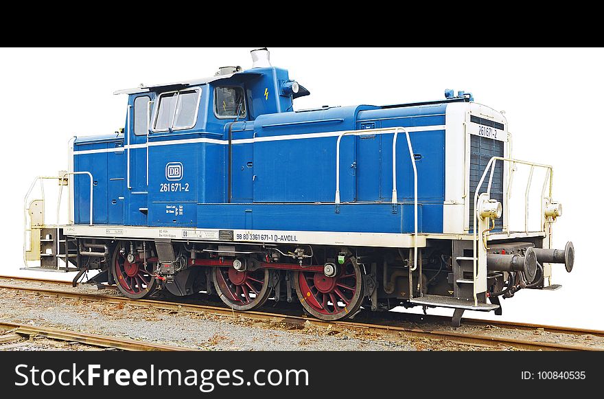 Locomotive, Rolling Stock, Train, Transport
