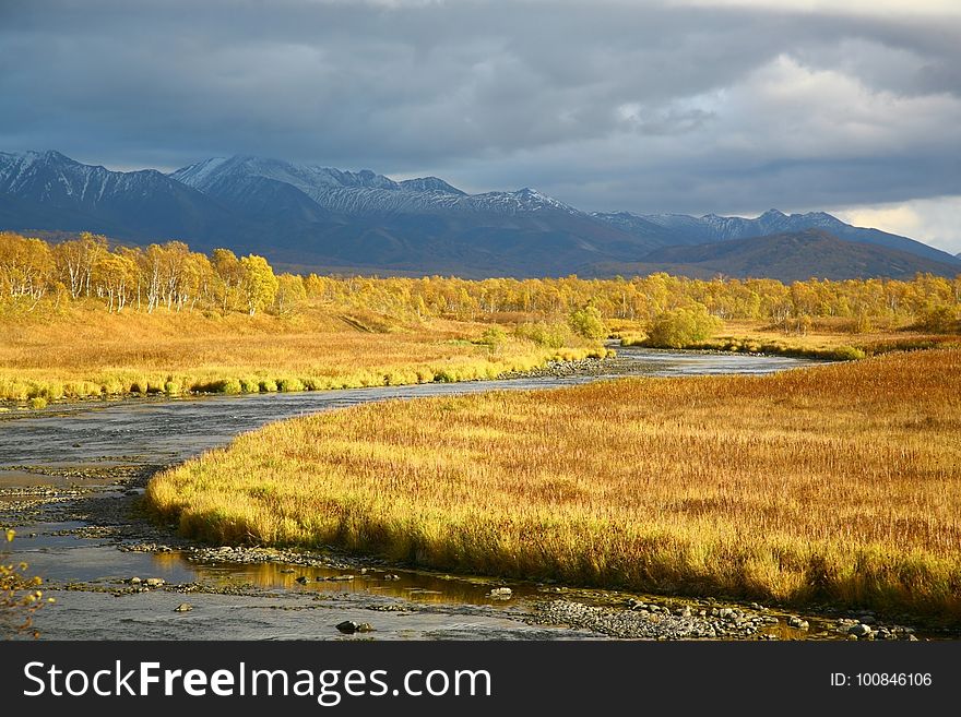 Wilderness, Highland, Tundra, Wetland