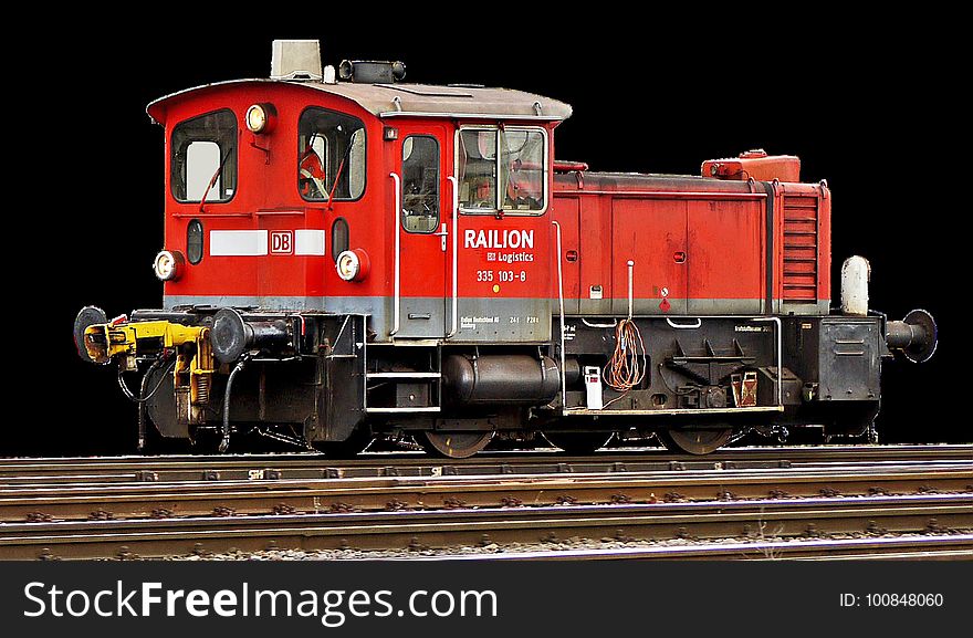 Locomotive, Train, Rail Transport, Transport