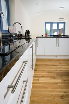 Beautiful Modern Kitchen Stock Image Beautiful Modern Kitchen Stock Image