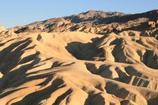 Zabriskie Point, Death Valley, California Stock Photography Zabriskie Point, Death Valley, California Stock Photography