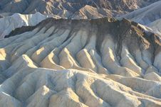 Zabriskie Point, Death Valley, California Stock Photography Zabriskie Point, Death Valley, California Stock Photography