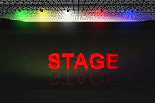 Stage Scene Stock Images Stage Scene Stock Images
