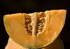 Half A Melon Stock Photography Half A Melon Stock Photography
