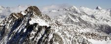 Mountain Panorama Royalty Free Stock Photo Mountain Panorama Royalty Free Stock Photo