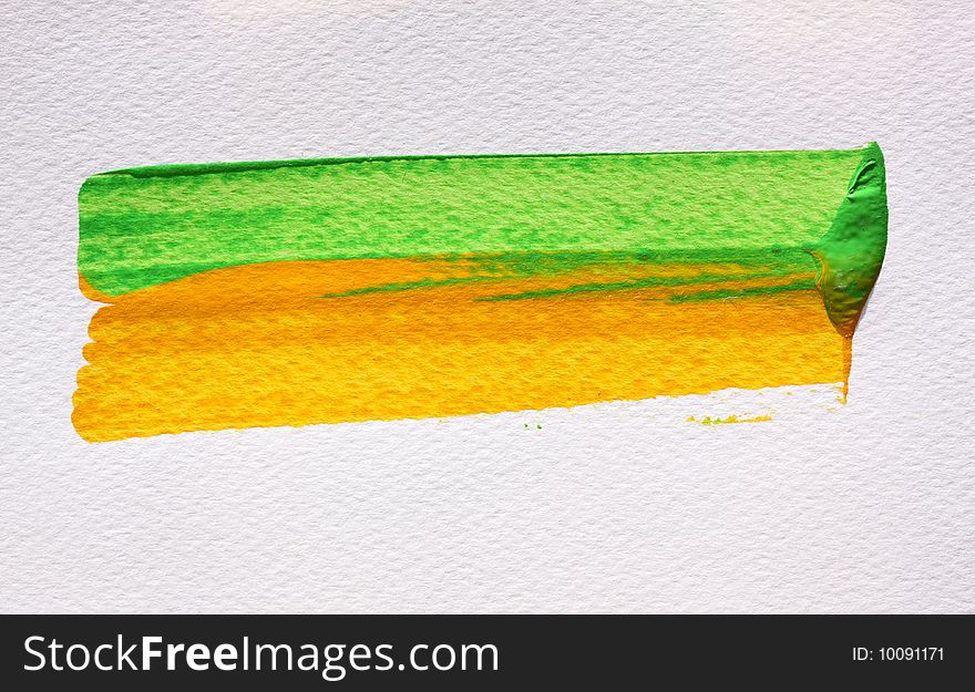 Abstract  Hand Painted  Background