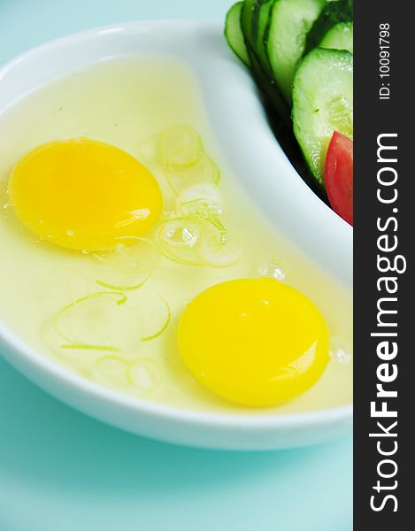 Yolks And Cucumber