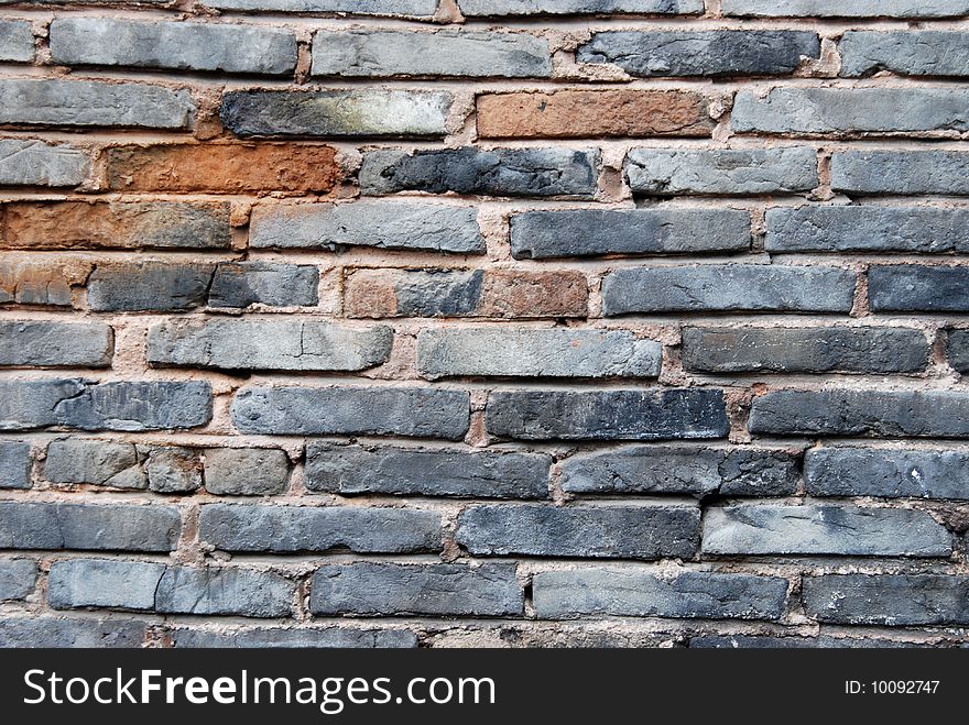 Old Brick Wall