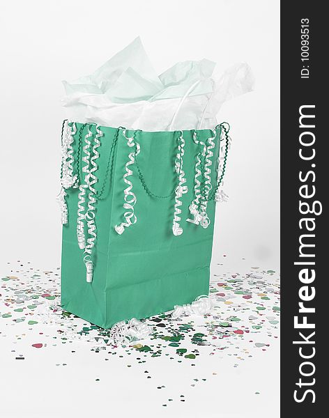 Green Party Bag