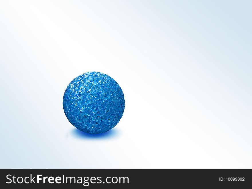 Plastic Sphere (with Clipping Path)