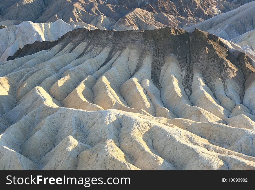 Zabriskie Point, Death Valley, California