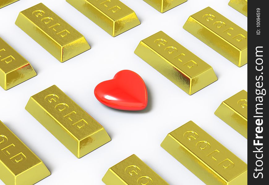 In my portfolio there is collection of pictures of gold and heart. You only enter IN a SEARCH the from contributor: PIREN and keyword: GOLD or HEART Gold collection - push here