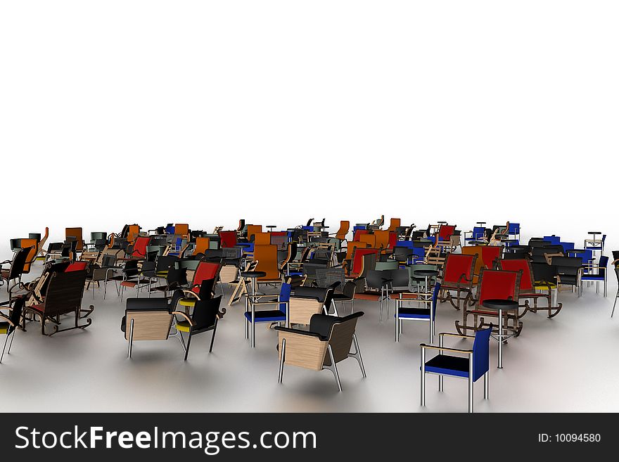 Many Chairs