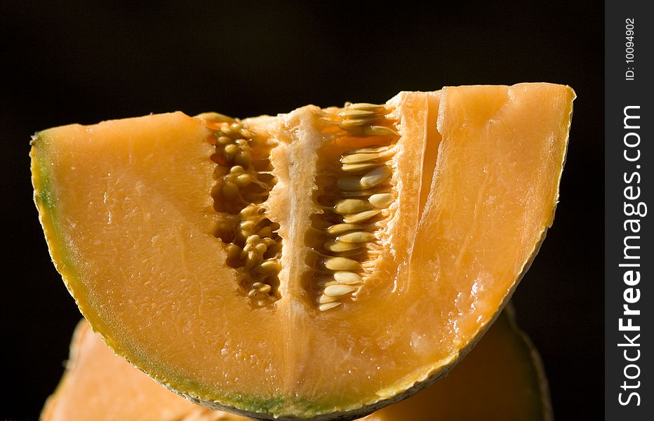 Half a melon