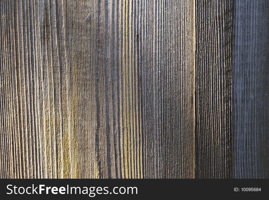 The old gray wood, texture. The old gray wood, texture