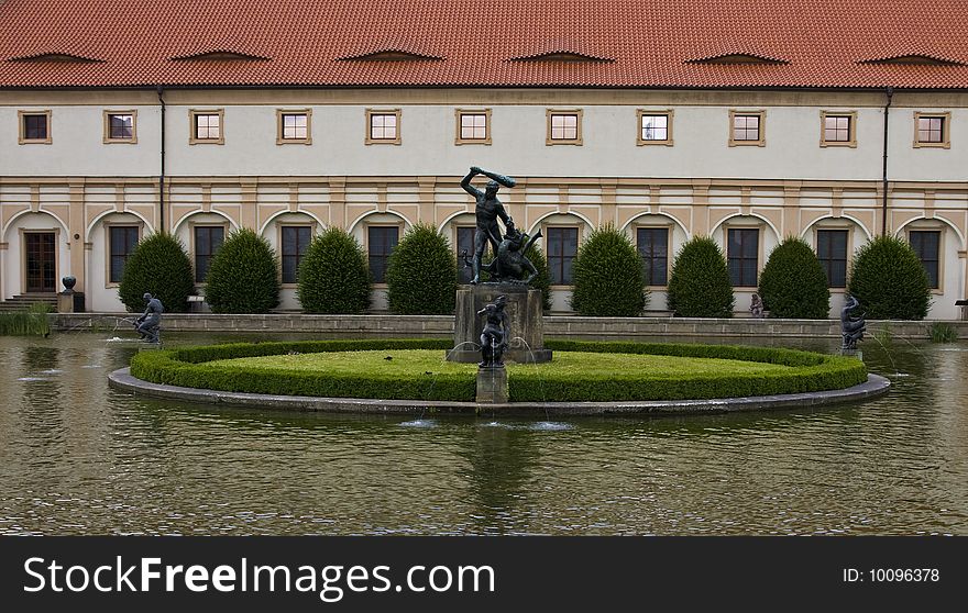 Wallenstein Garden is probably the first palace garden in Prague. It belongs to the Wallenstein Palace, nowadays the seat of the Senate of the Czech Republic.