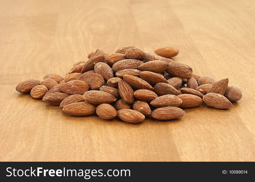Pile Of Almonds