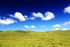 The Alpine Grassland Scenery On The Qinghai Tibet Plateau Stock Photos The Alpine Grassland Scenery On The Qinghai Tibet Plateau Stock Photos
