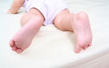 Baby S Feet 1 Royalty Free Stock Images Baby S Feet 1 Royalty Free Stock Images