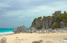 Tulum Royalty Free Stock Images