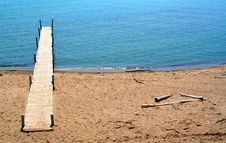 Dock Royalty Free Stock Photography