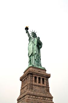 Lady Liberty Royalty Free Stock Photos