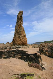 Whale Fin Rock Stock Images Whale Fin Rock Stock Images