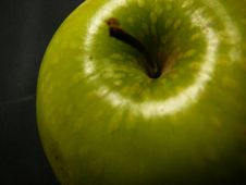 Granny Smith Apple Royalty Free Stock Photos Granny Smith Apple Royalty Free Stock Photos