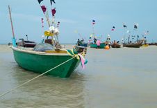 Fishing Boats In Thailand Stock Images Fishing Boats In Thailand Stock Images