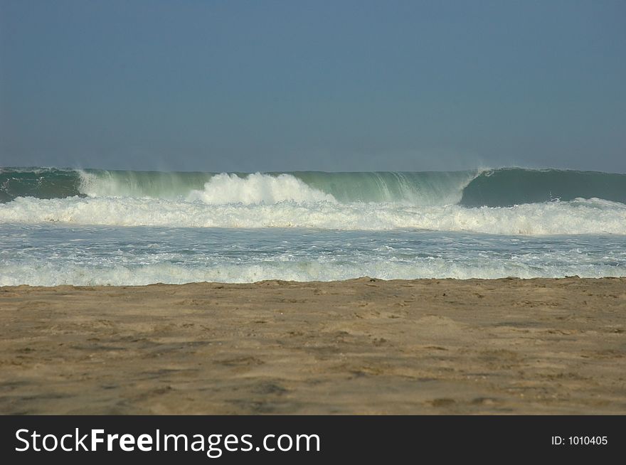 Beach of Puerto Escondido, Mexico