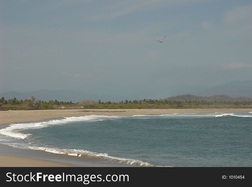 Beach of Chacahua, Mexico