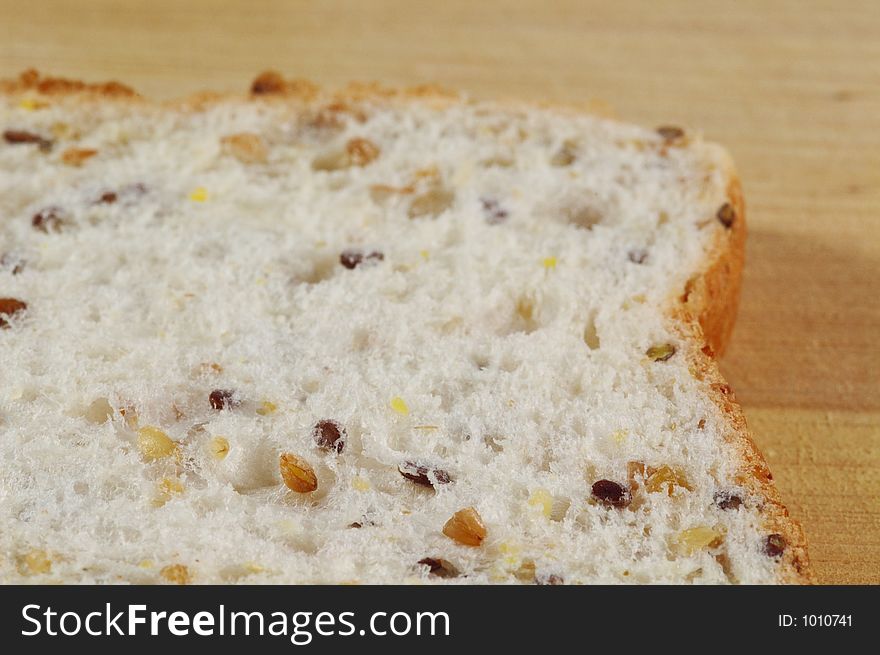 Loaf of Sliced Bread. Shallow DOF.