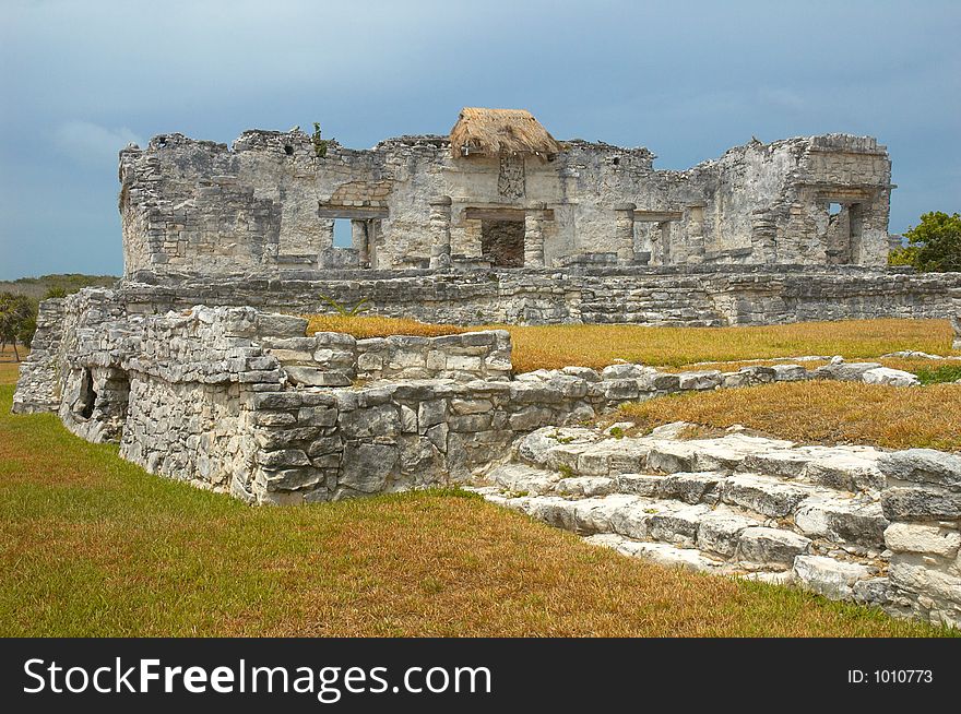 Archeological site of Tulum, Mexico