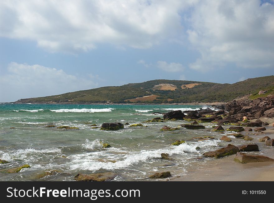 Cala dello Spalmatore, S.Pietro Island, Sardinia, Italy