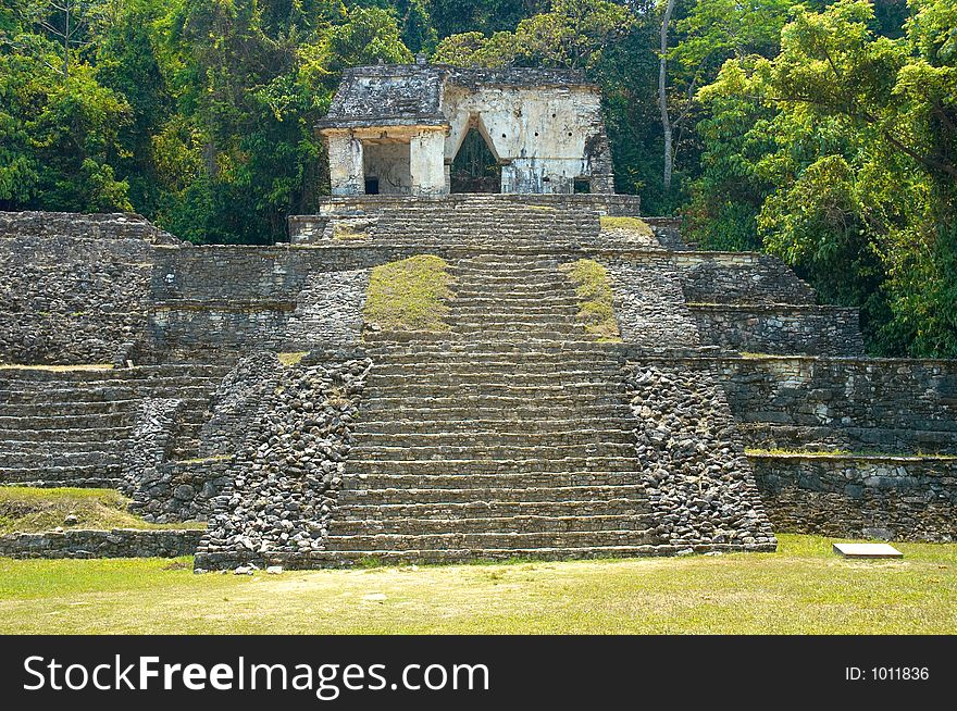 Palenque archeological site, Chiapas, Mexico