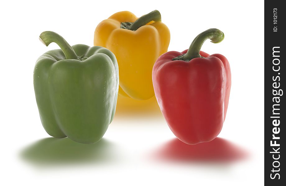 Peppers In Different Colors