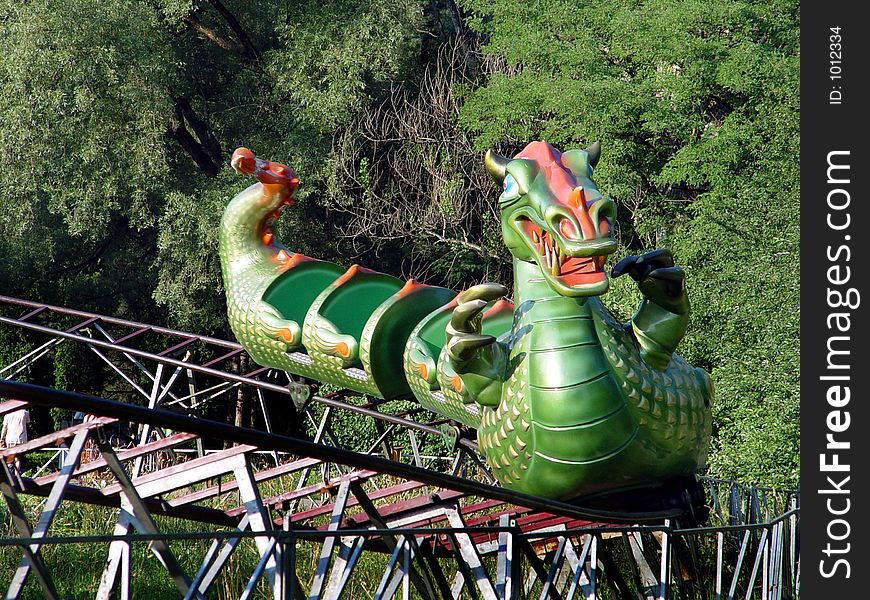 Dragon train for fun