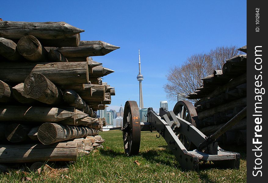 Old fort York in Toronto