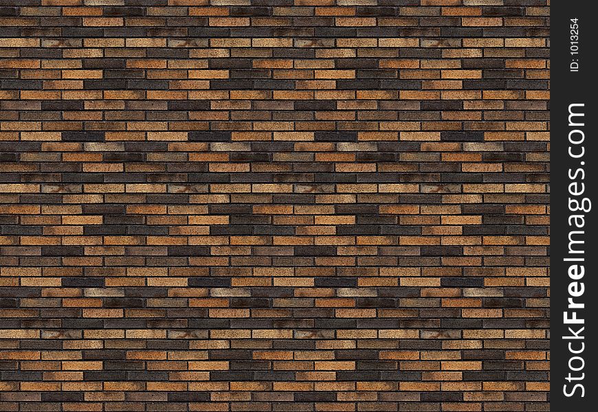 Brick wall texture 3d model. Brick wall texture 3d model.