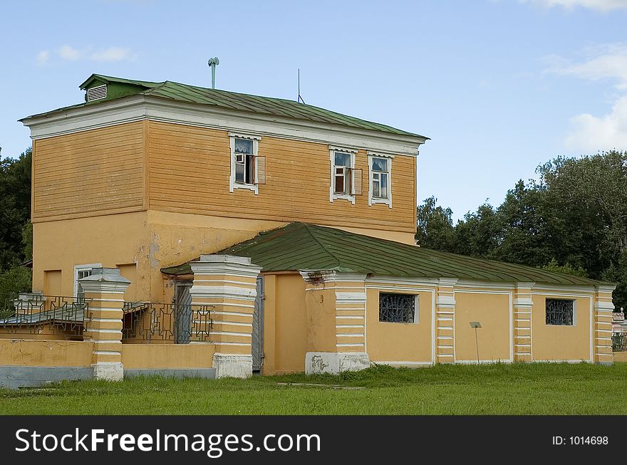 Moscow region
country estate,
Old stable