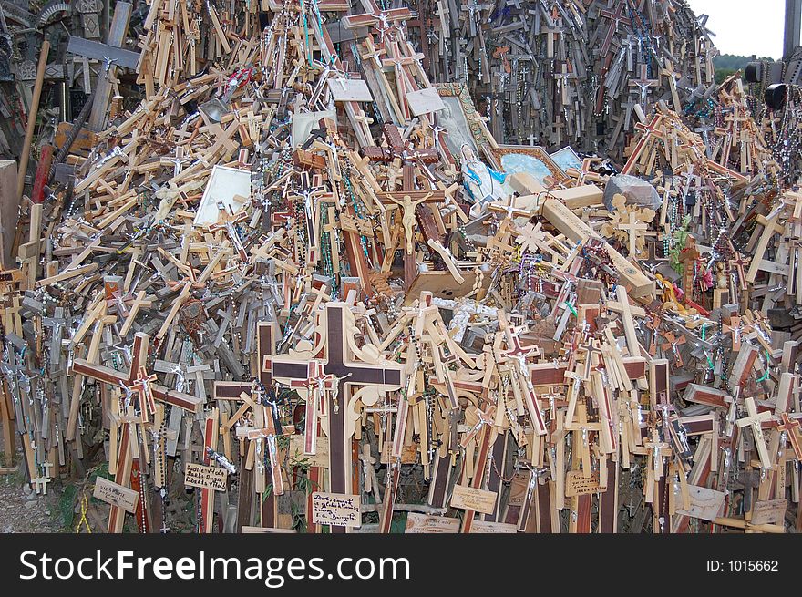 The Hill Of Crosses